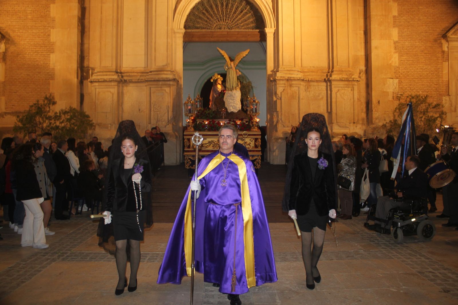 Las mejores imágenes del Jueves Santo en Vélez Rubio.