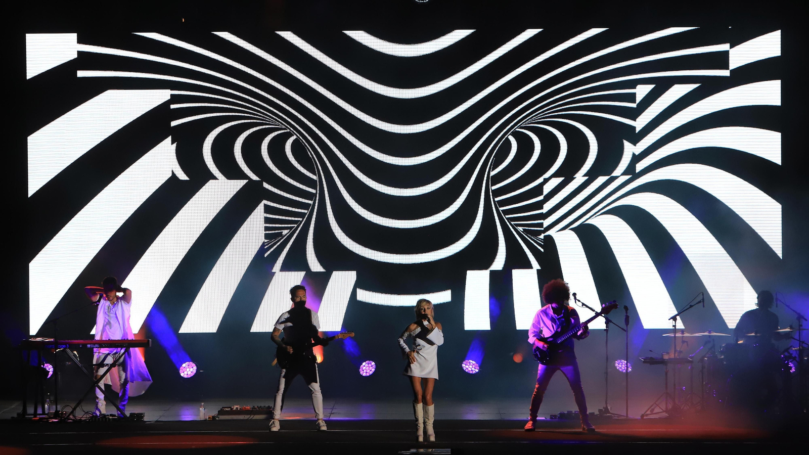 Imágenes del concierto de Ana Torroja en Tío Pepe Festival