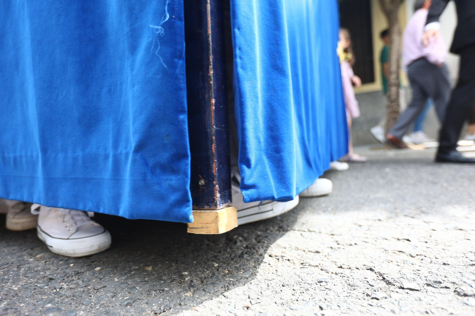 La procesión de la Virgen de la Cabeza de Córdoba, en imágenes