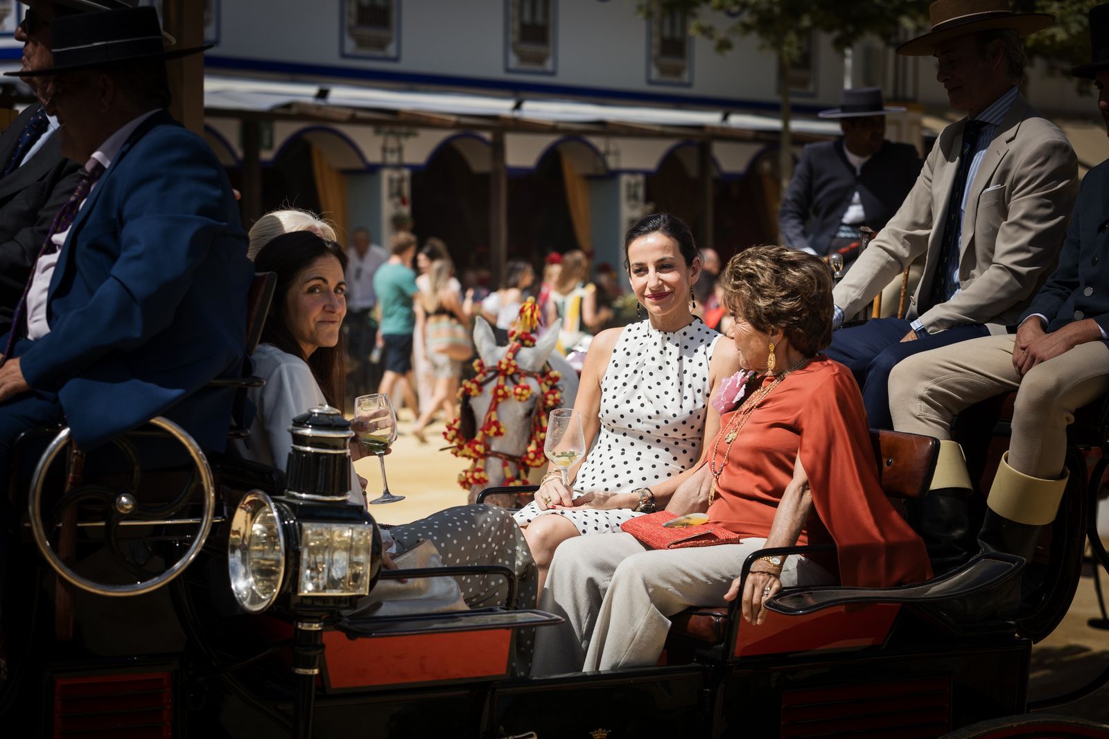 Búscate en las fotos del sábado en la Feria de Jerez