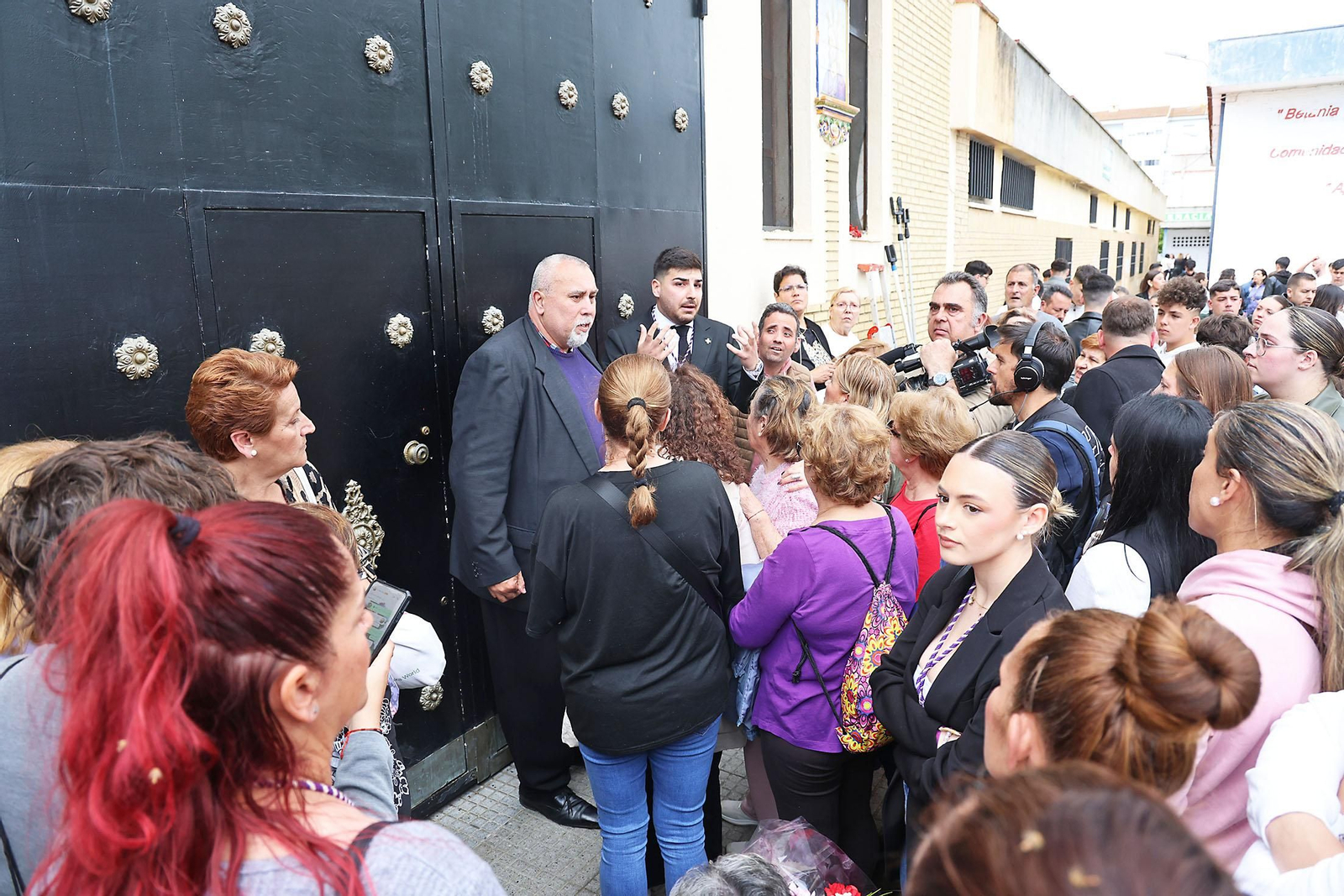 Lunes Santo en Huelva: Imágenes de la Hermandad de El Cautivo
