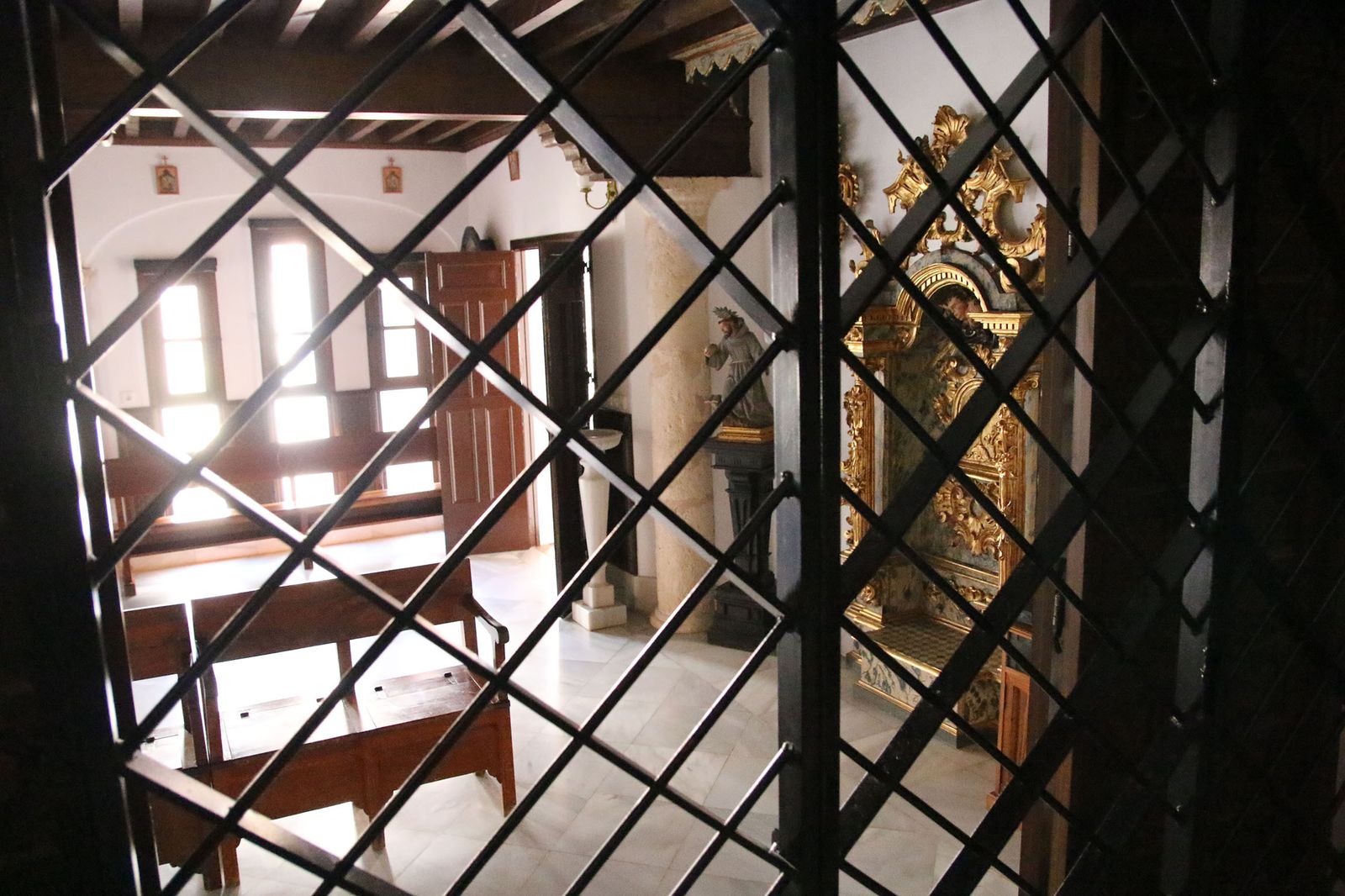 Así es el Convento de Las Puras por dentro