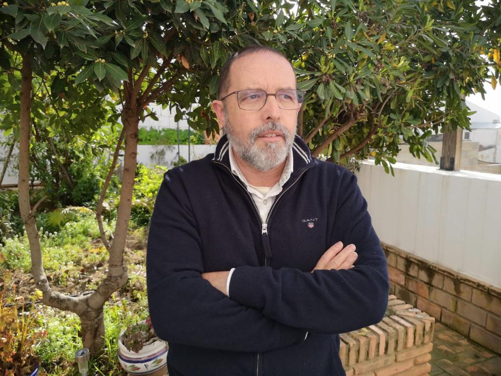 El profesor de la Universidad de Granada Alejandro Castañeda.