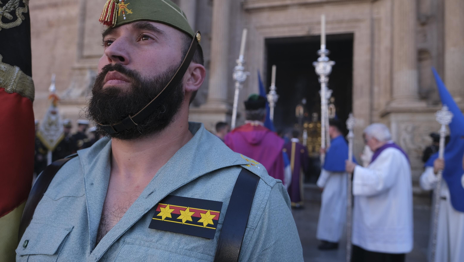 La procesión de Prendimiento en Almería, en imágenes