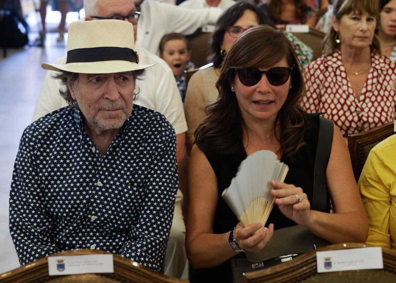 Las imágenes del emotivo nombramiento de Almudena Grandes en Rota