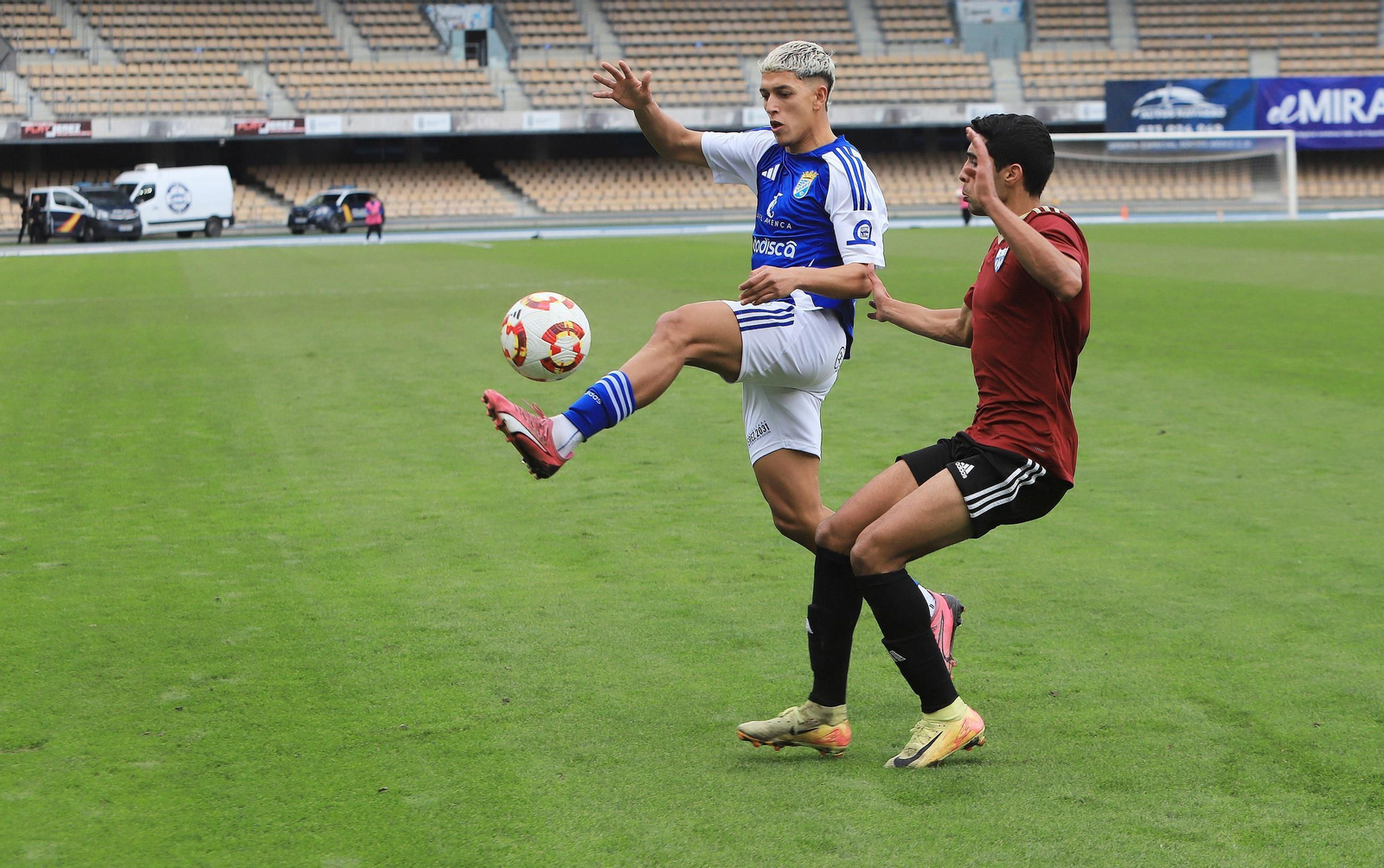 Imágenes del partido Xerez CD contra La Unión en Chapín