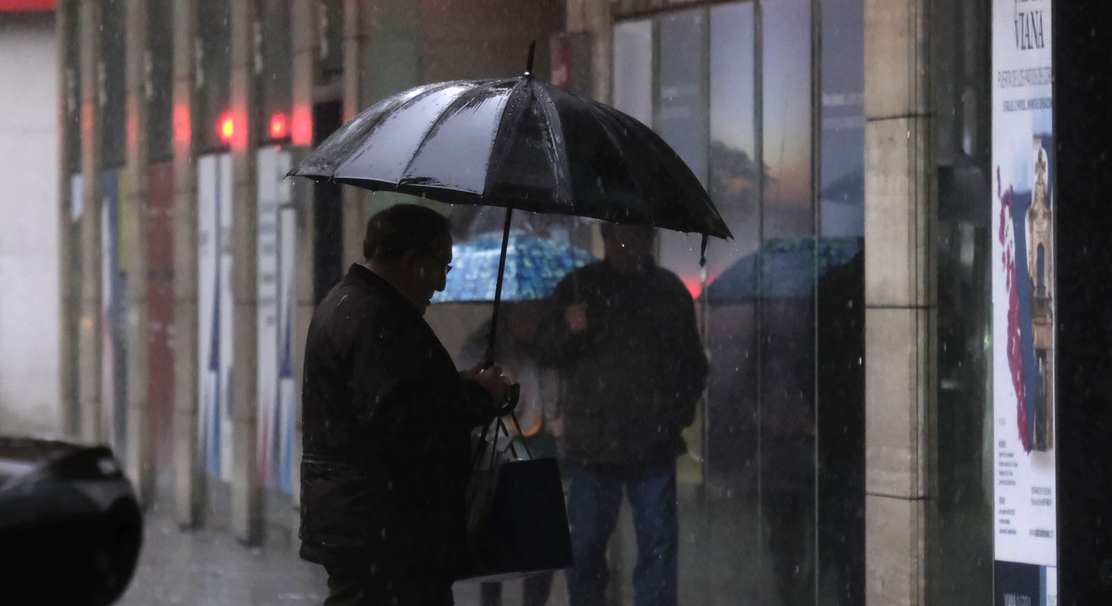 Las imágenes de la tromba de agua que ha caído en Córdoba este viernes