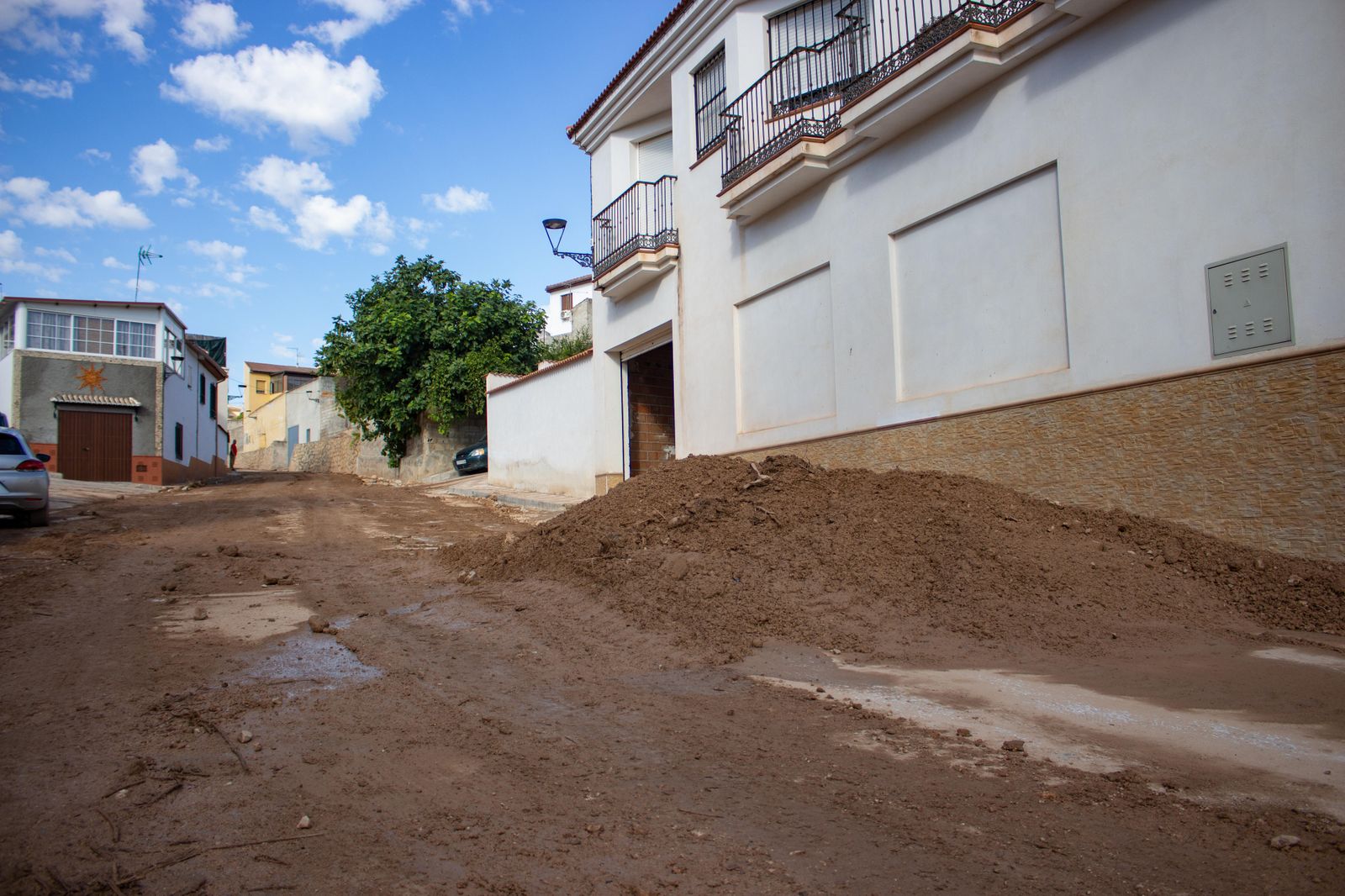 Norte de Granada: Puebla de Don Fadrique, dos millones de euros en daños por el temporal