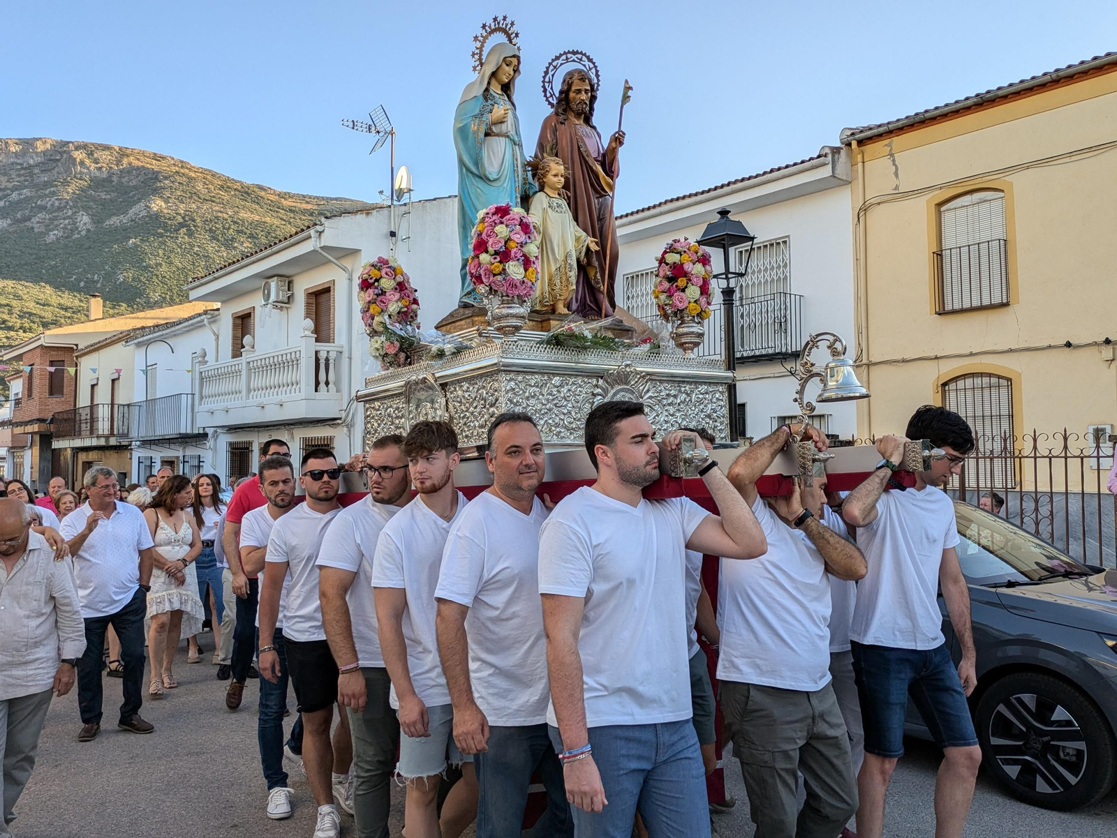 Las fiestas de la Sagrada Familia de Las Casillas de Martos, en imágenes
