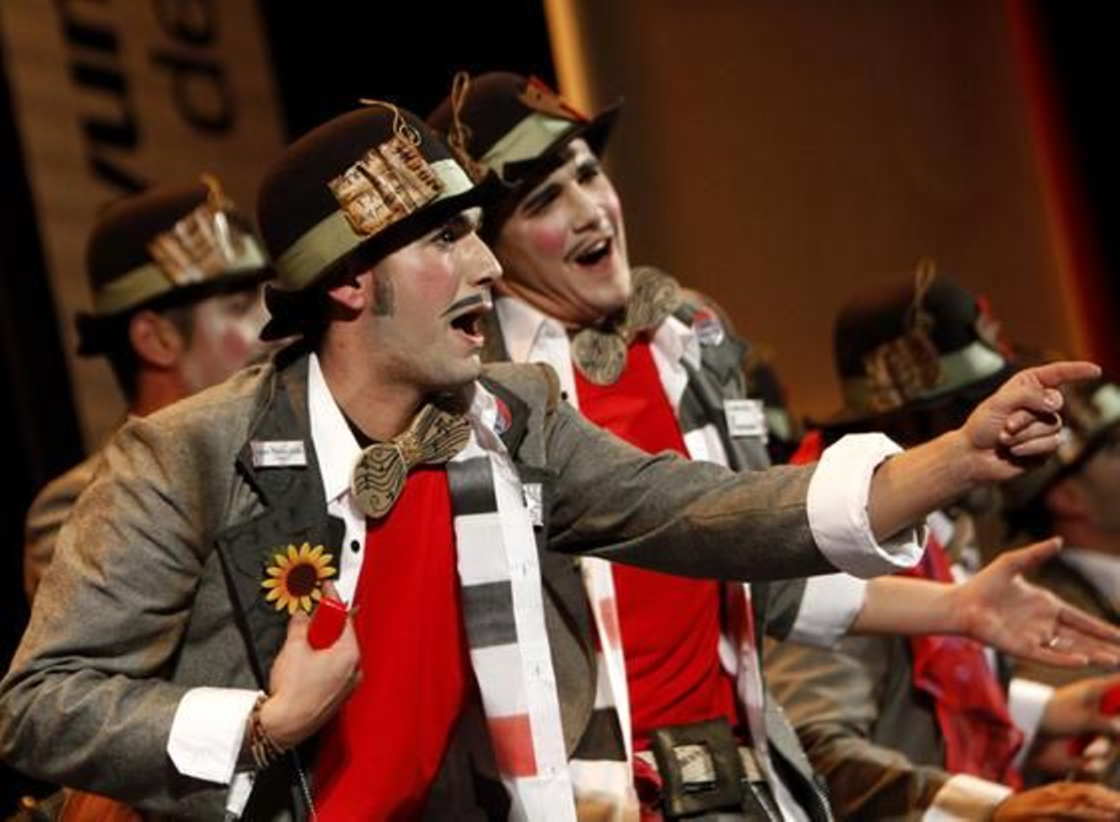 Comparsa Sonrisas al sol

Foto: Lourdes de Vicente