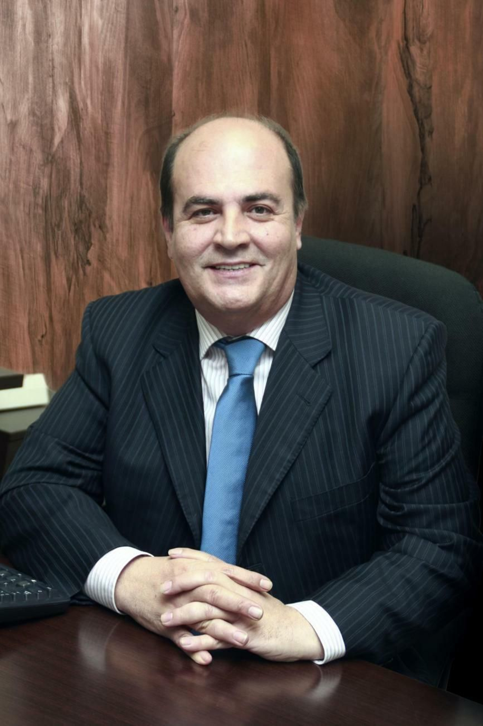 Antonio Colsa en su despacho