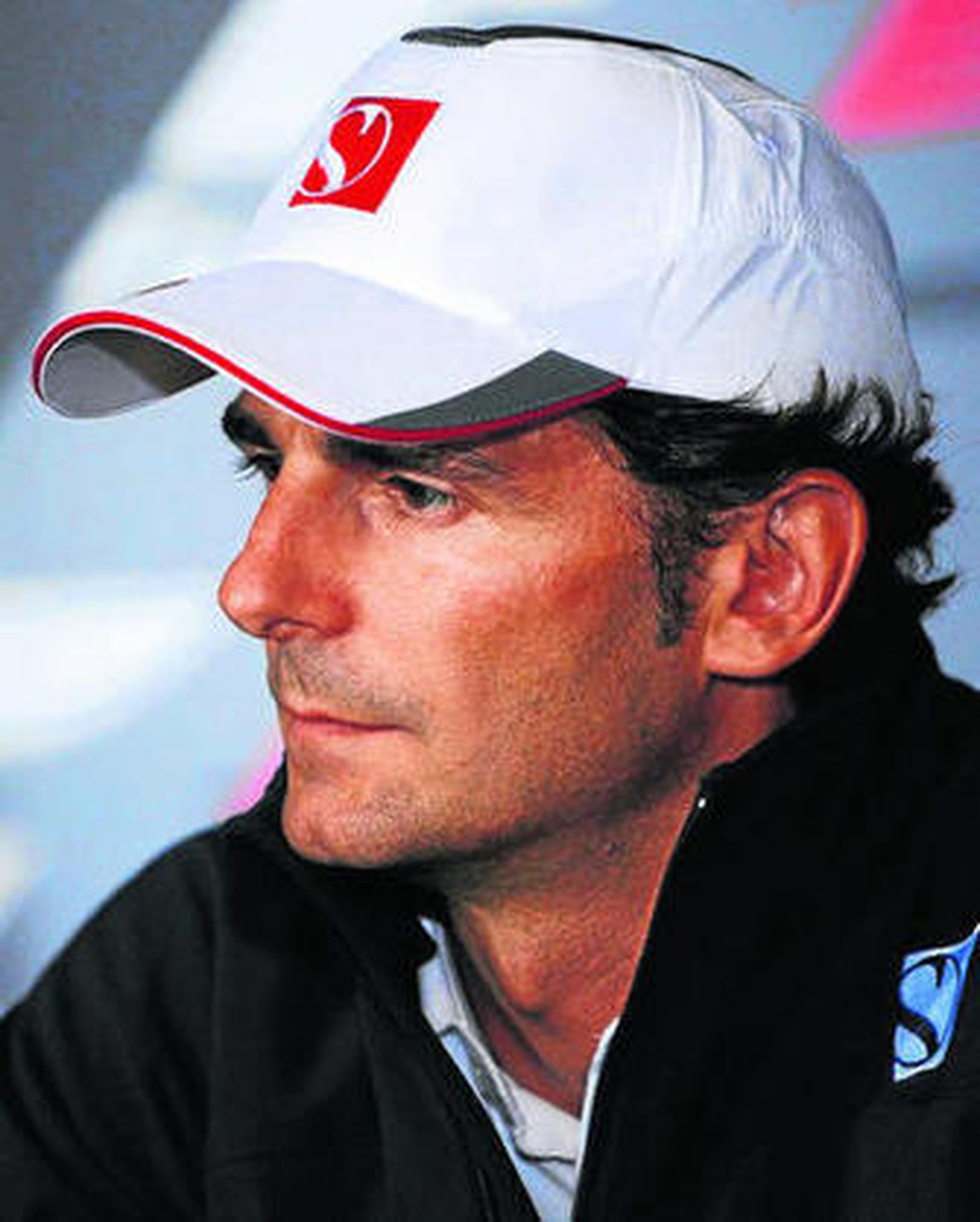 De la Rosa, tras el pasado Gran Premio de Bélgica.