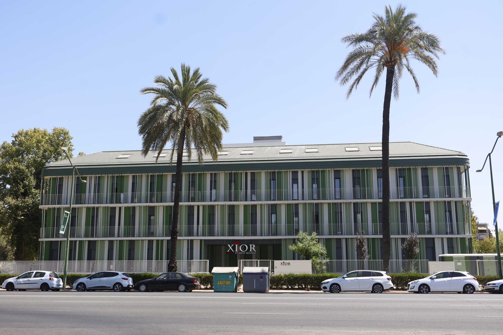 La macroresidencia del número 17 de la Palmera