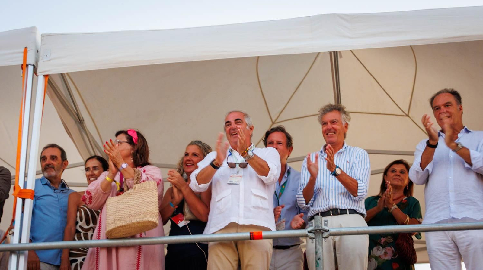 Última jornada de las Carreras de Caballos en Sanlúcar