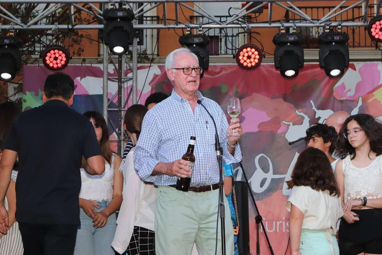 La Noche Blanca de Montilla, en fotografías