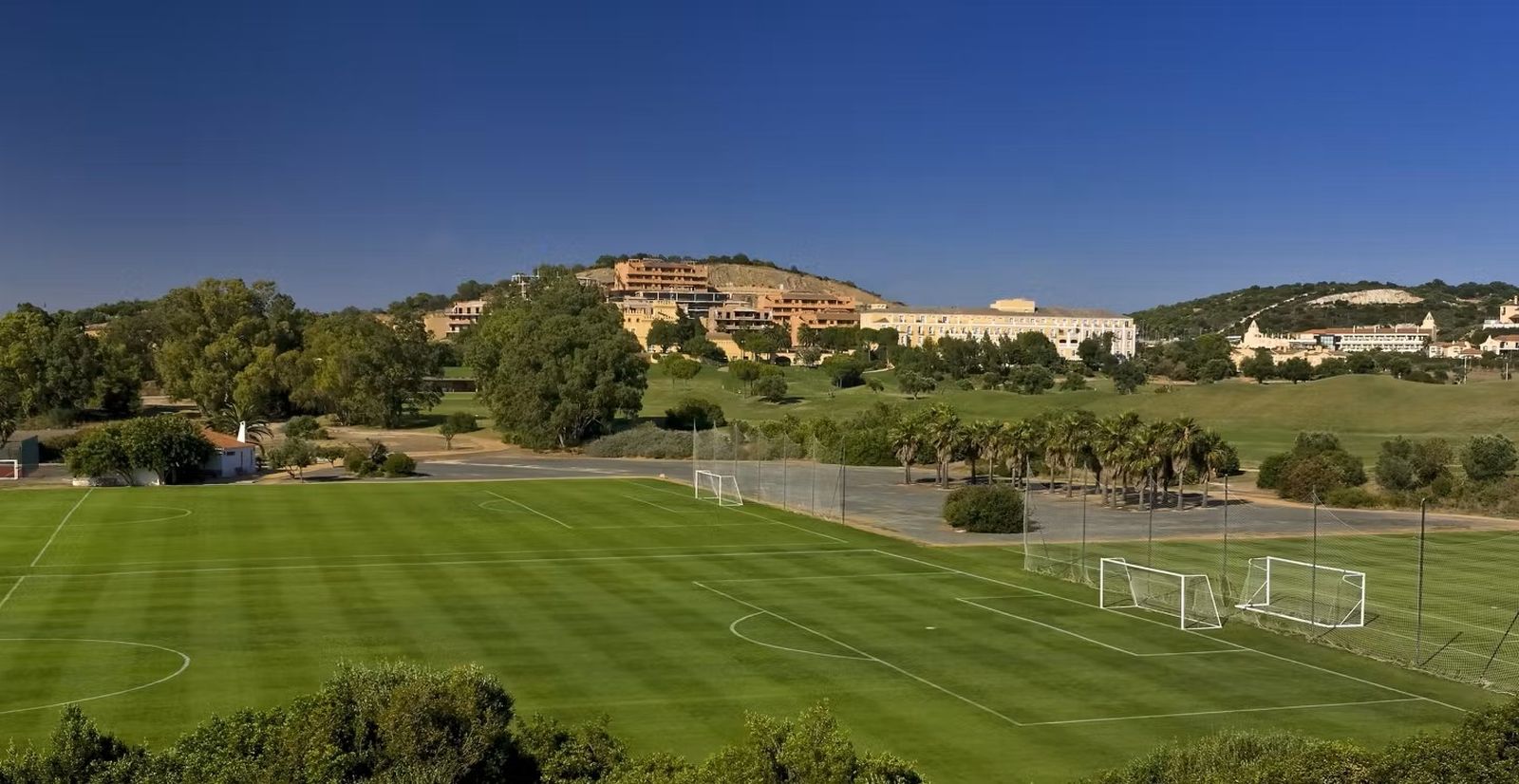 Campos de fútbol en el hotel Montecastillo.