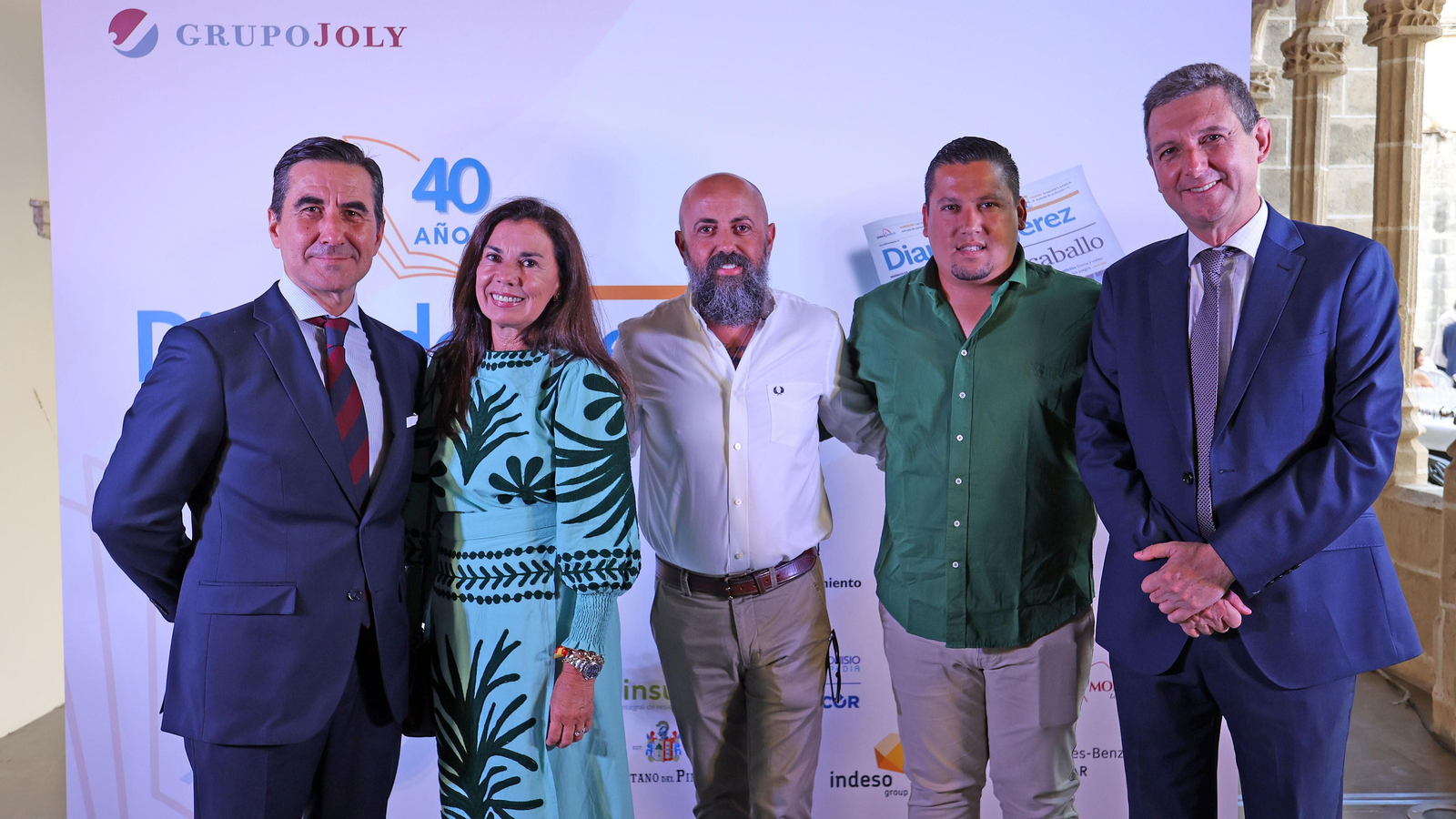 La gala del 40 aniversario de Diario de Jerez, en fotos
