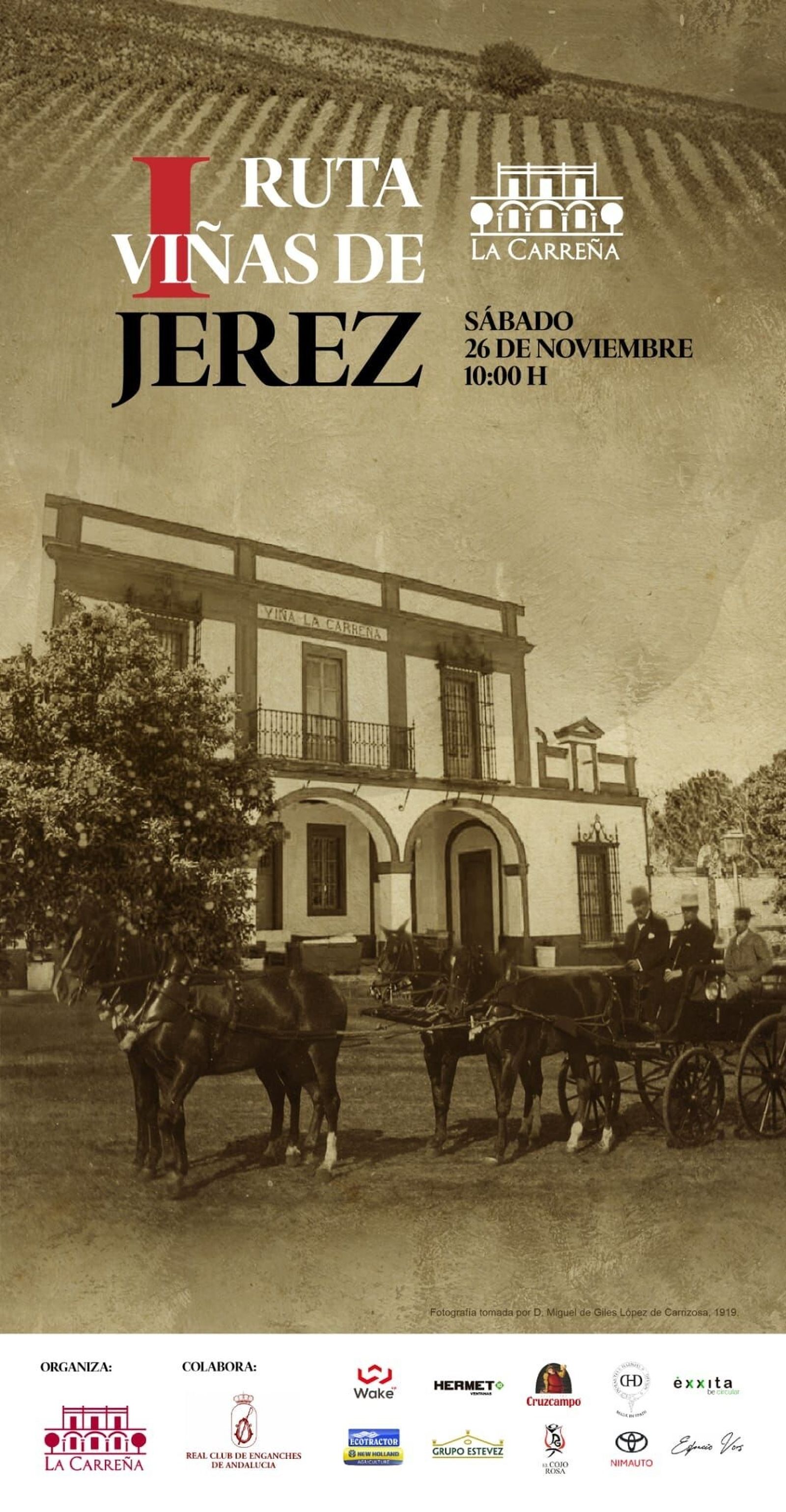 Cartel de la propuesta.