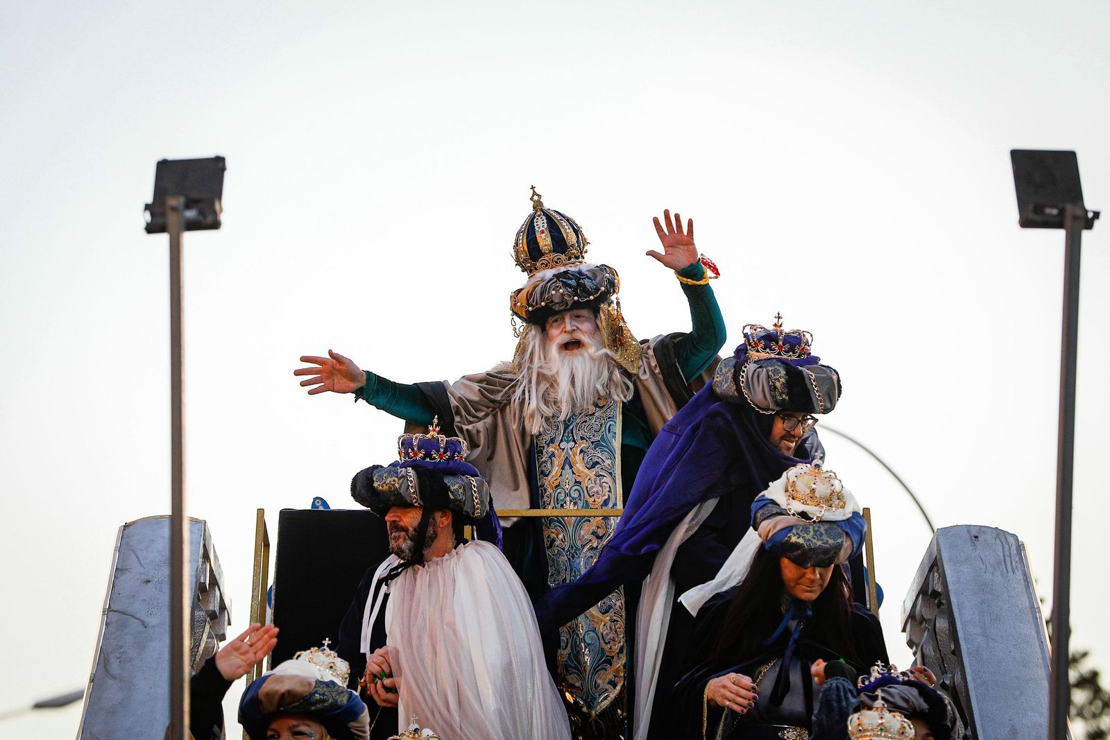 Las imágenes de la cabalgata de los Reyes Magos de San Fernando 2026