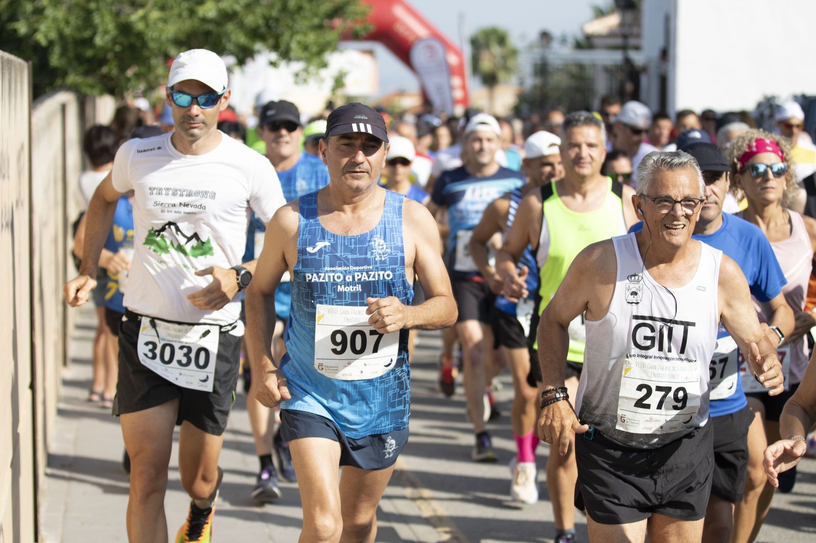 Encuéntrate en la Gran Premio de Fondo 'Río Dílar'