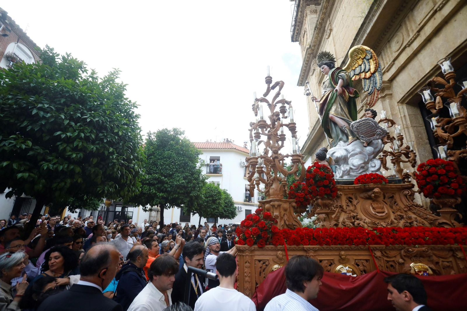 Procesión de San Rafael
