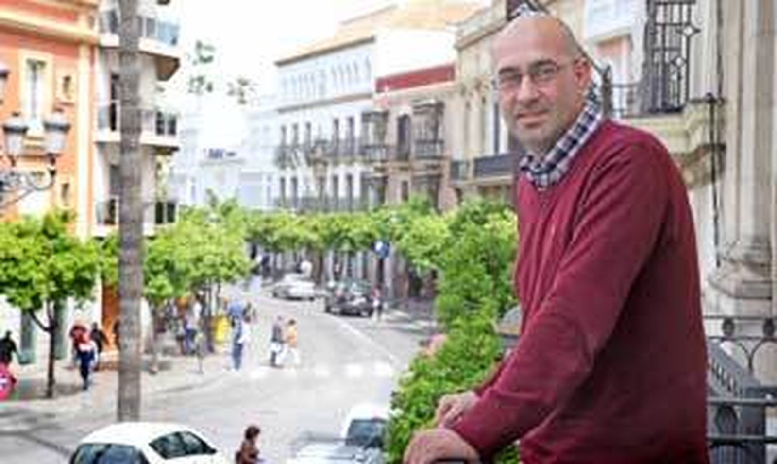 Raúl Jiménez, pscólogo jerezano. /Vanesa Lobo
