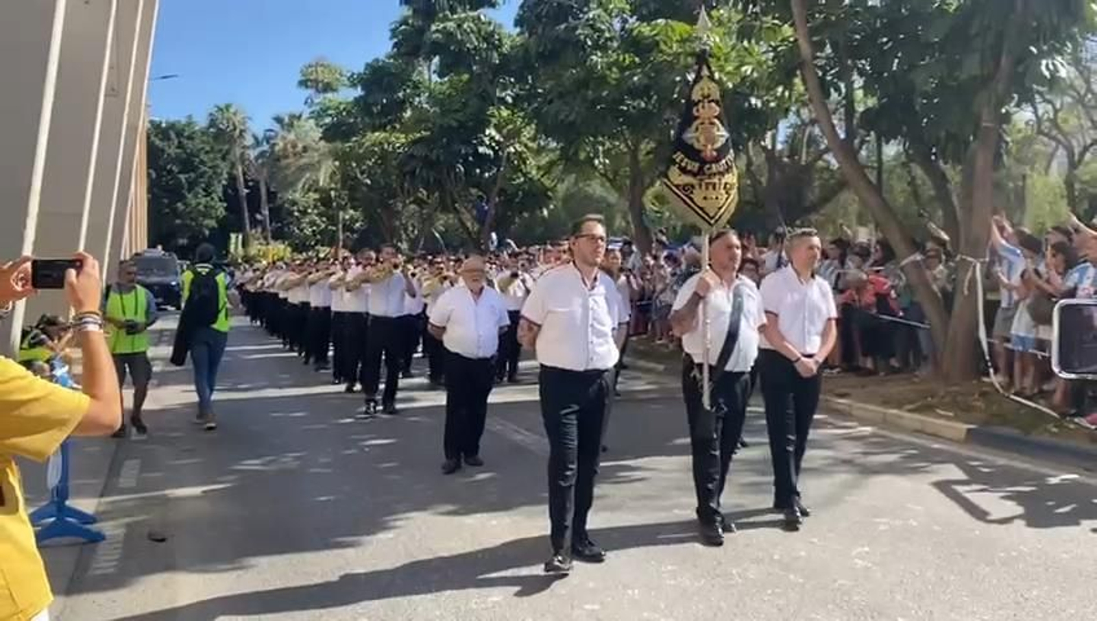 El himno del Málaga, a ritmo del Cautivo