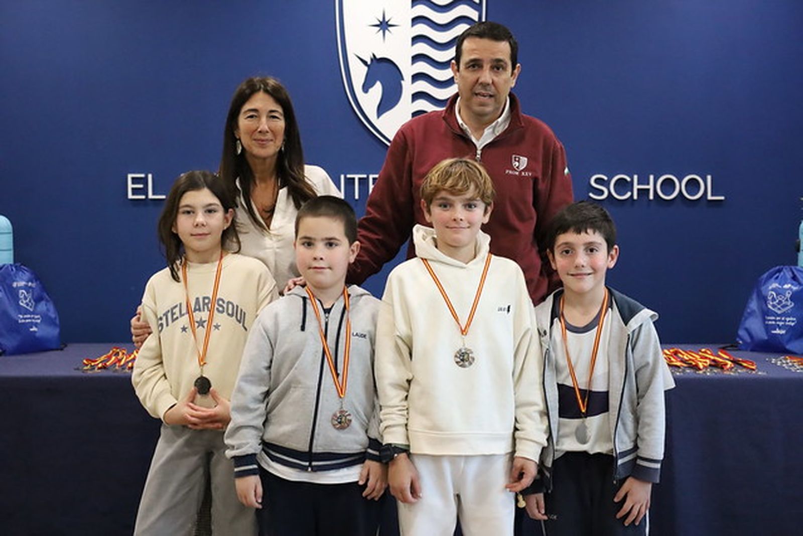 Imágenes del XXI Open El Altillo International School de ajedrez