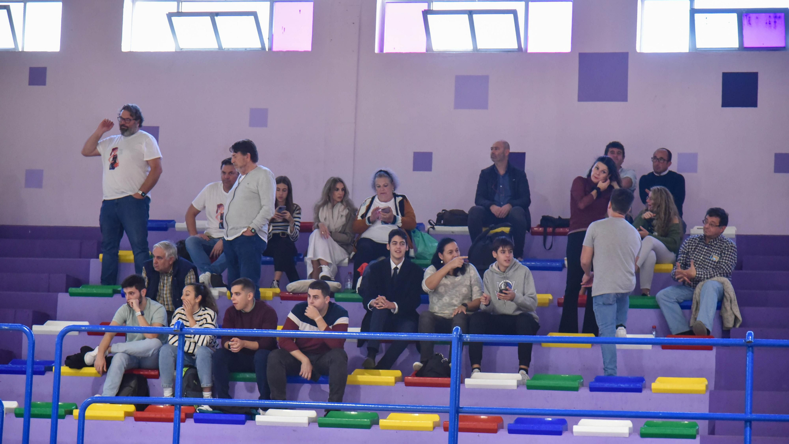 Las fotos de la segunda jornada del Andaluz infantil femenino de baloncesto en La Línea