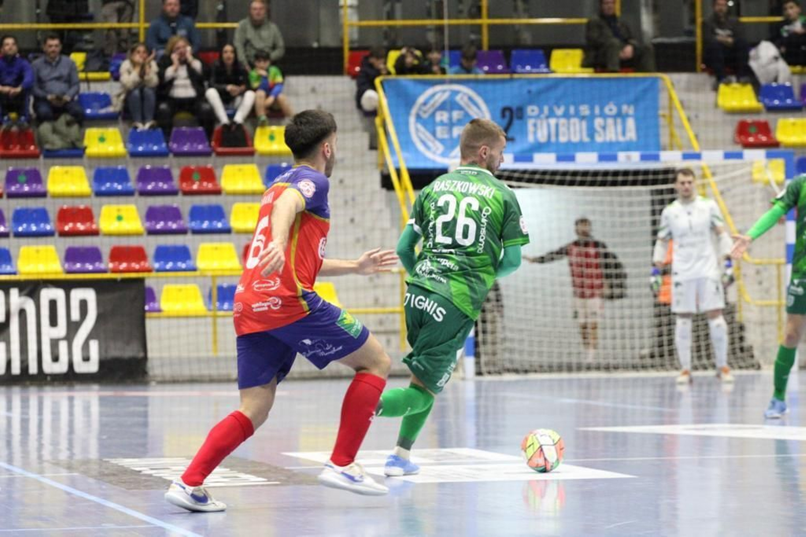 Jakub Raszkowski, en acción.