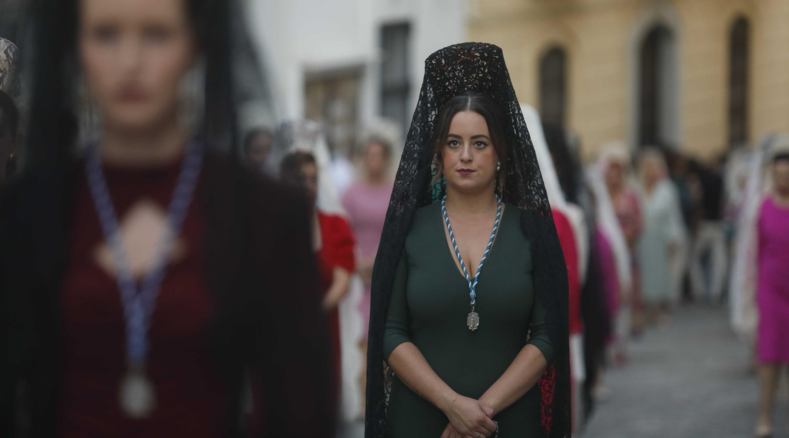 Fotos de la procesión de la Virgen de la Luz en Tarifa