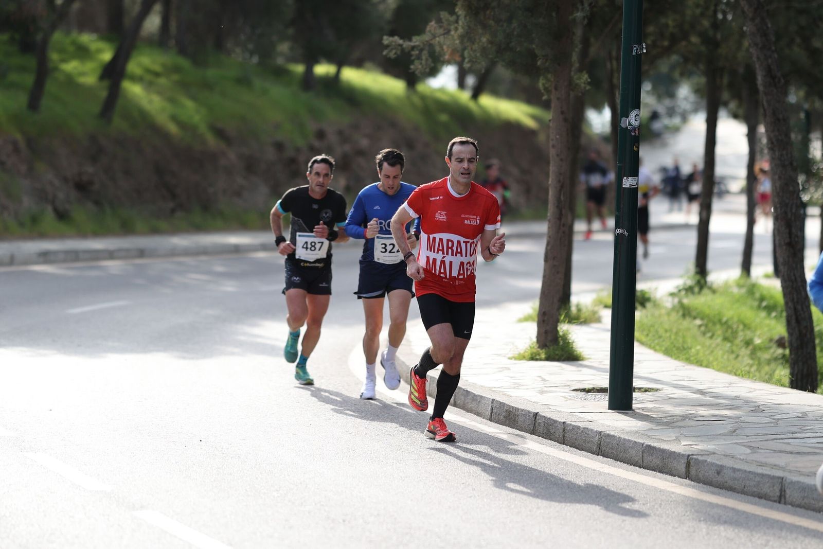 La Mini Maratón Peña El Bastón 2026, en fotos