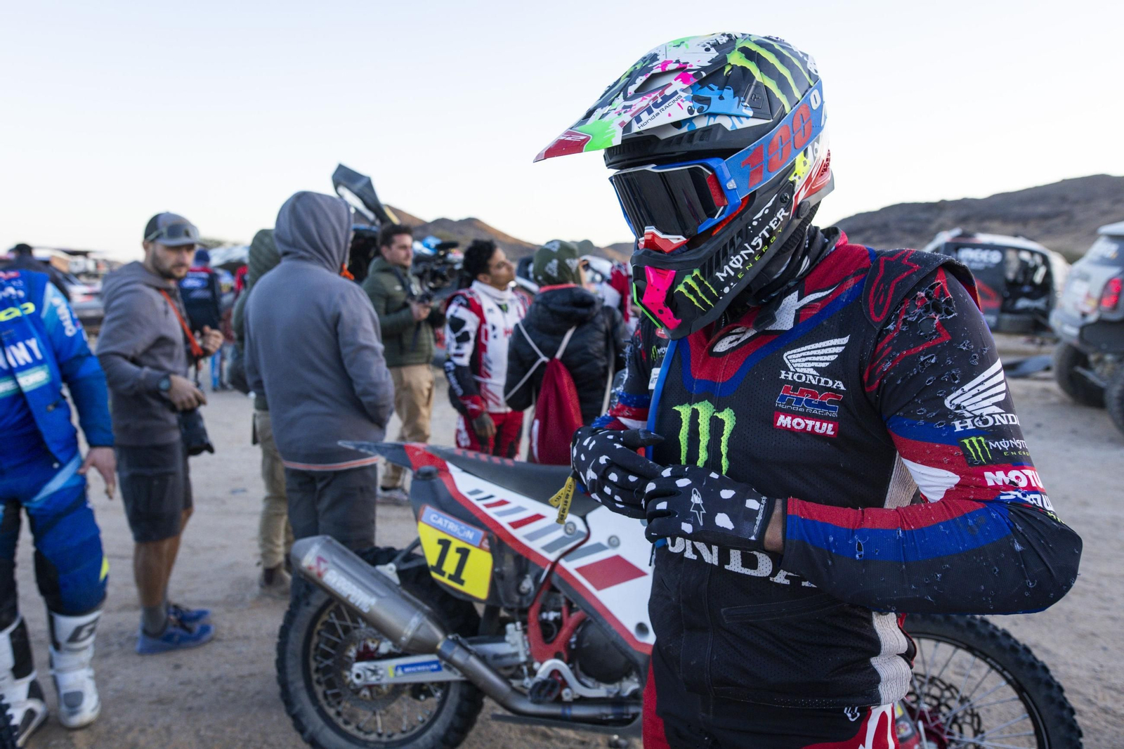 Las mejores fotos del Dakar | tercera jornada