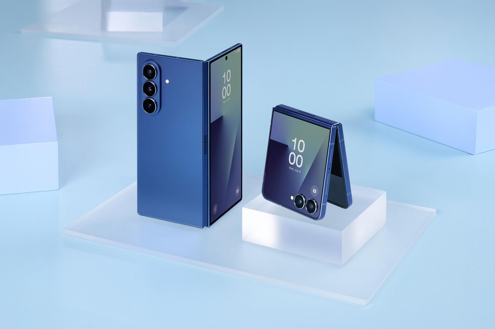 Todas las novedades de Samsung, en imágenes