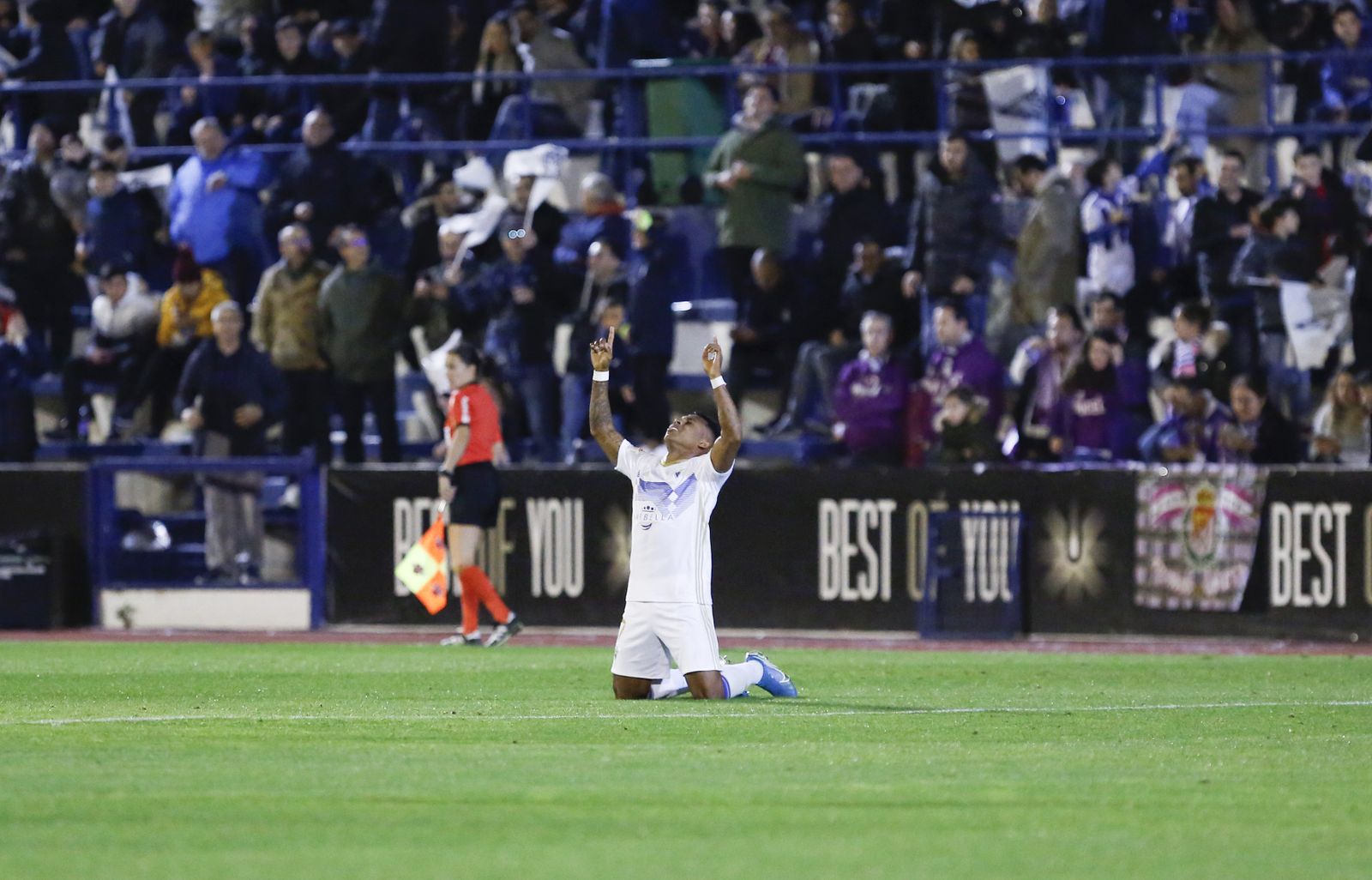 Las fotos del Marbella - Valladolid