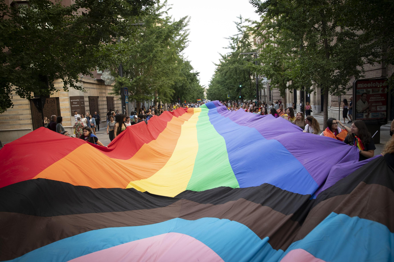 Orgullo LGTBIQ+ de Granada: todas las imágenes