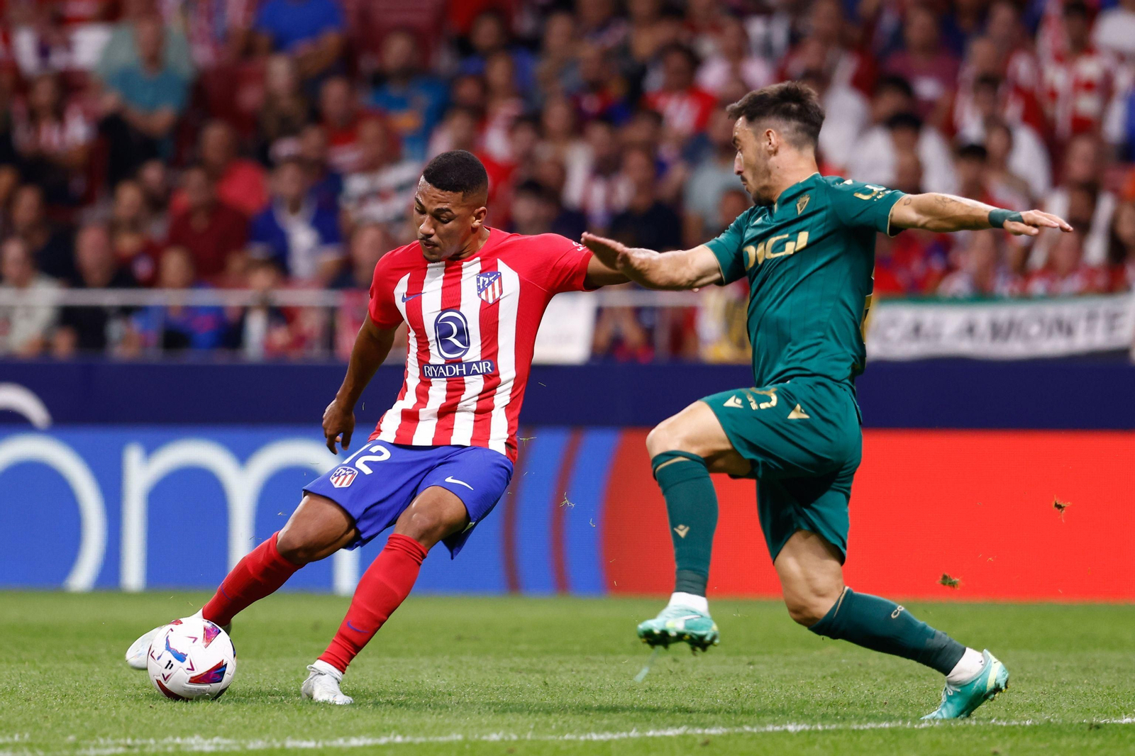 Todas las imágenes del Atlético de Madrid-Cádiz C.F.