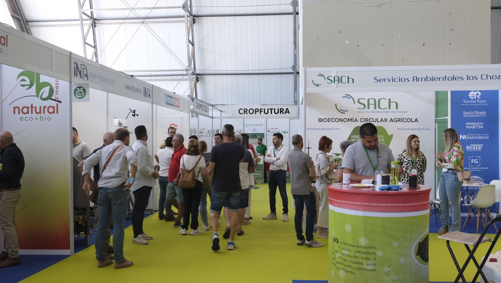 Imágenes de la Infoagro Almería 2023, en su segunda jornada