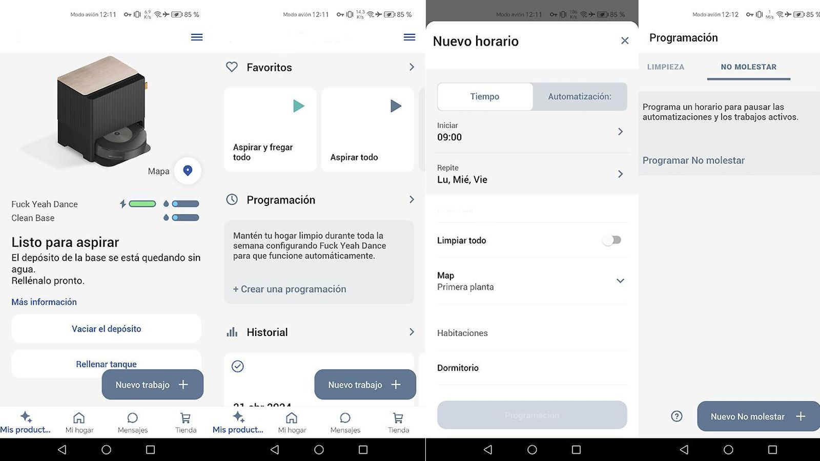 Robot aspirador y friegasuelos Roomba Combo j9+ - App iRobot