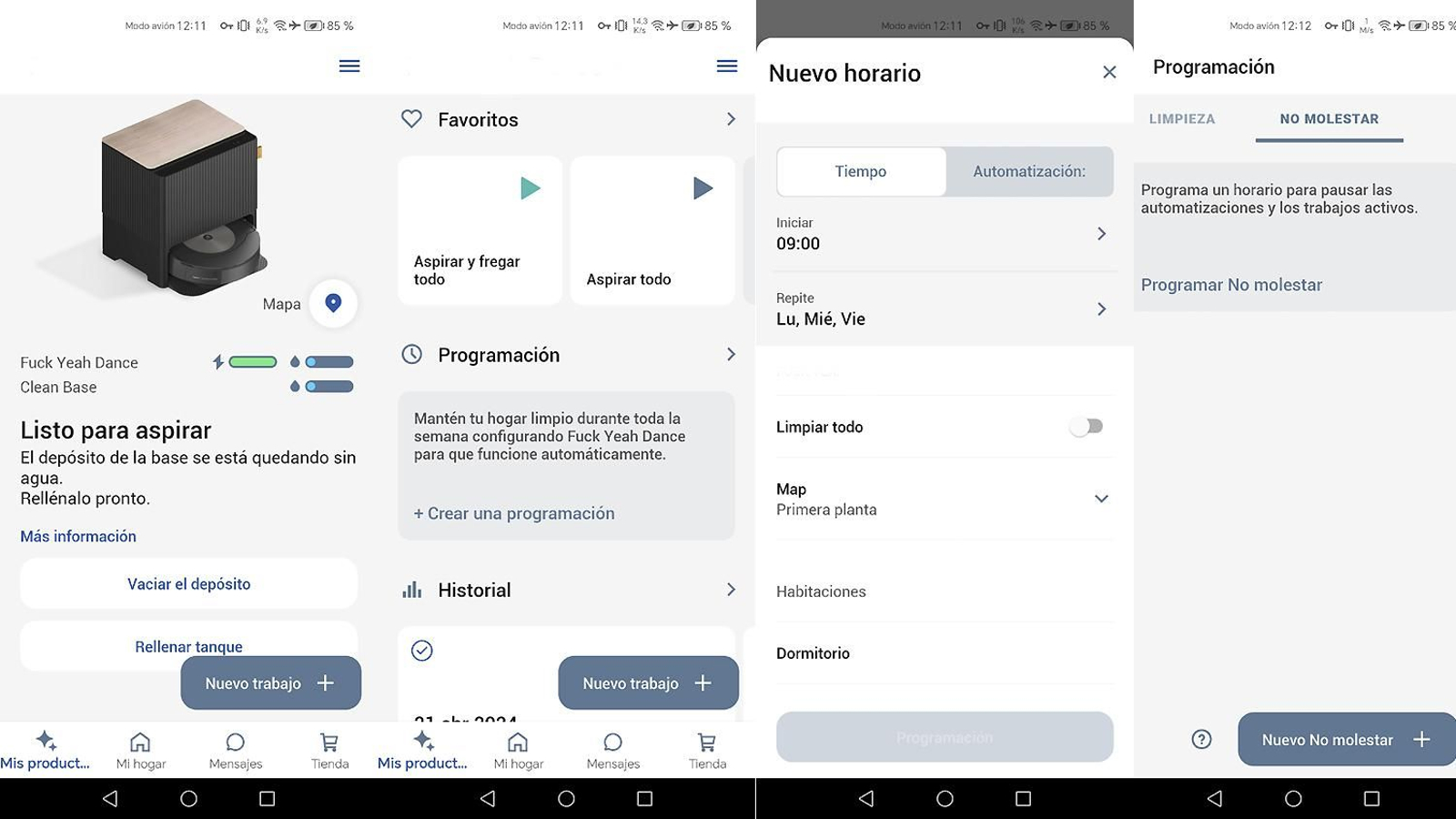 Robot aspirador y friegasuelos Roomba Combo j9+ - App iRobot