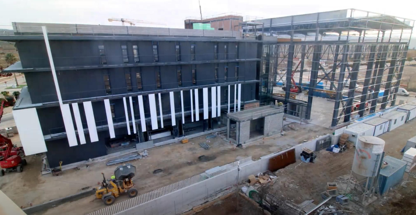 Imagen difundida por IFMIF Dones en su redes sociales.