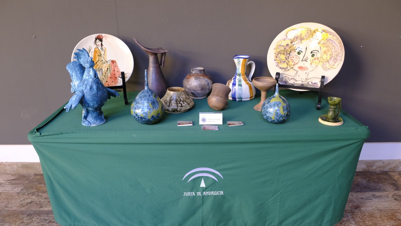 Imágenes de la inauguración de los 'Días Europeos de la Artesanía 2024'