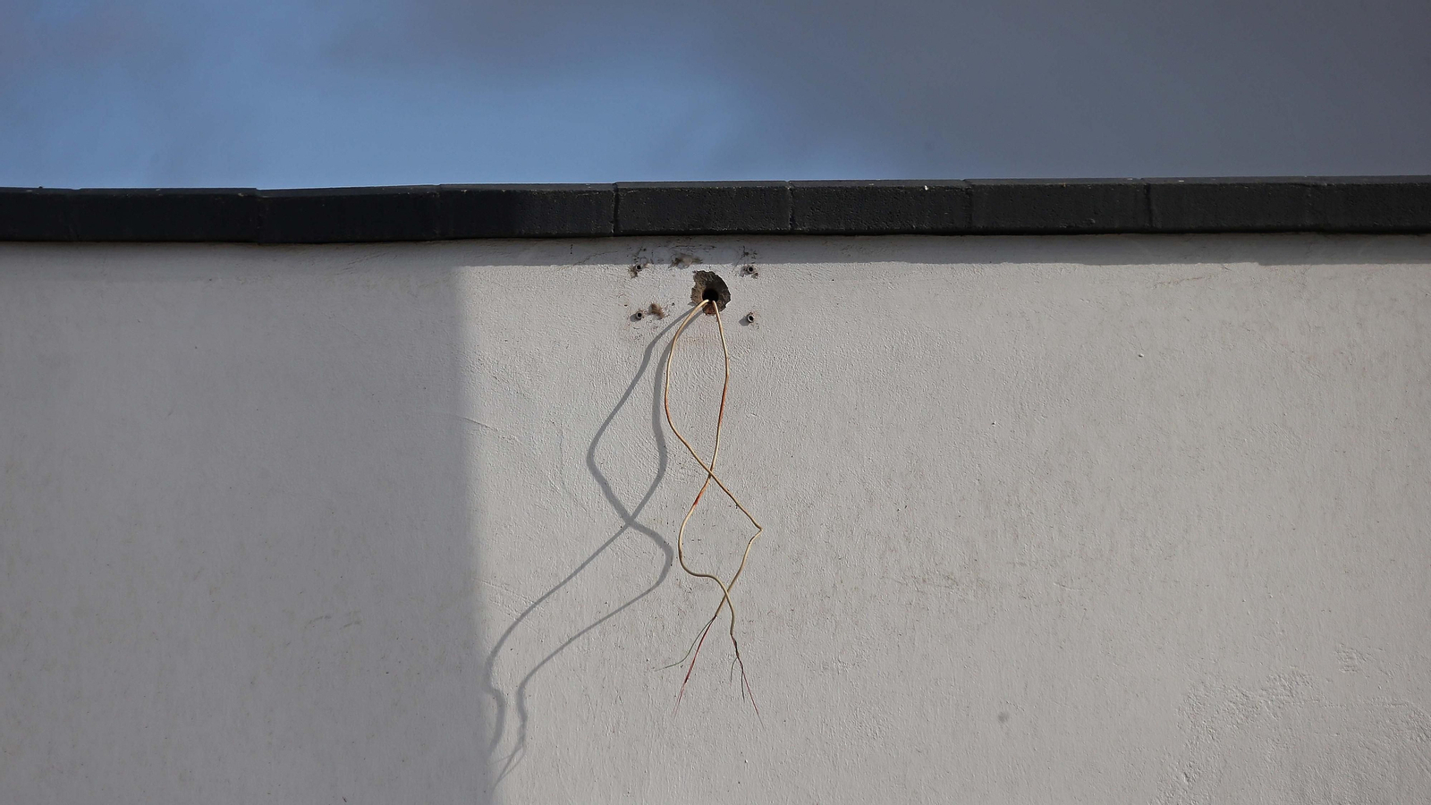 Registro de la Guardia Civil en el Zabal