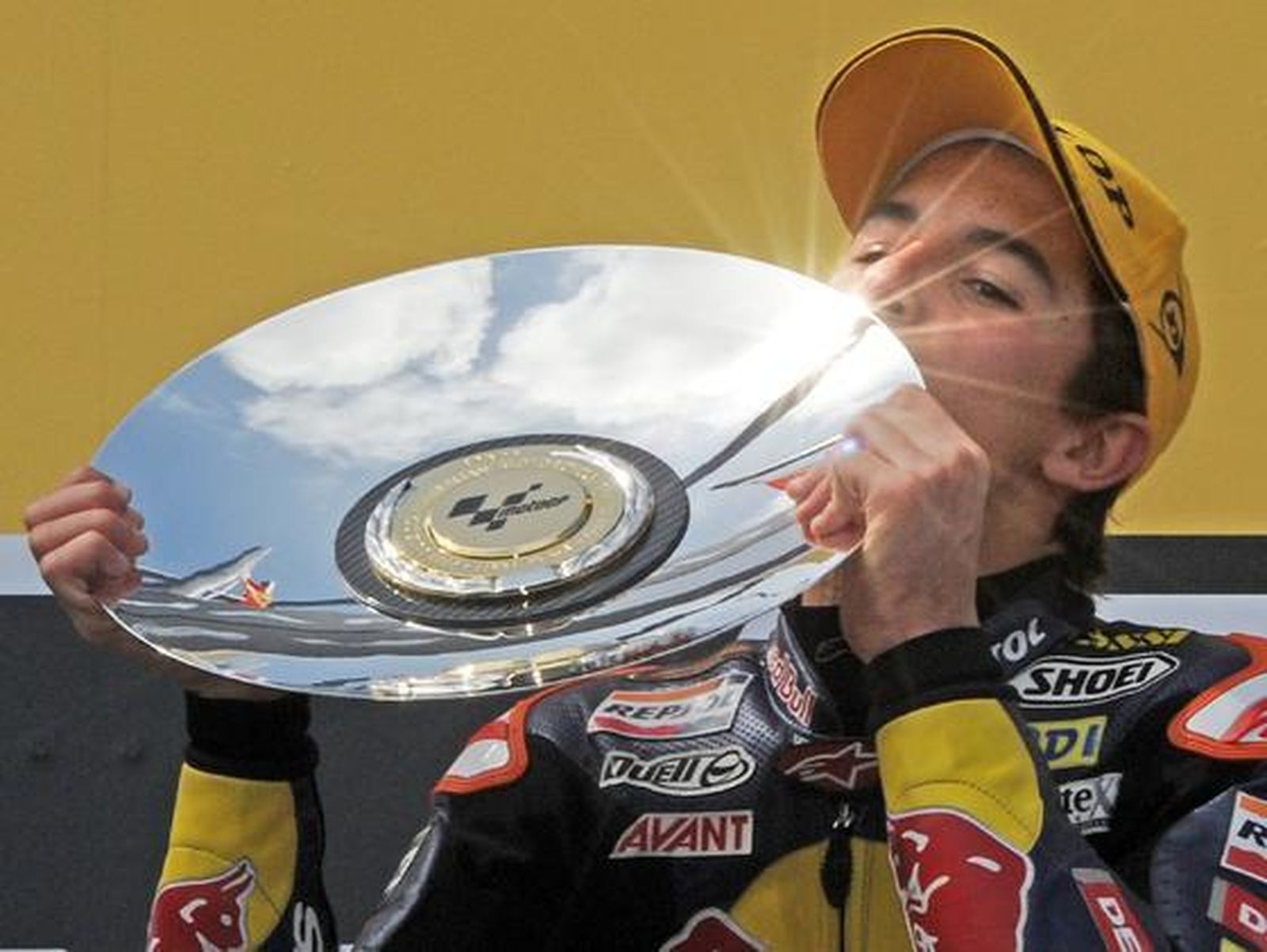 Marc Márquez suma en Australia su tercera victoria seguida y se afianza en el liderato. 

Foto: EFE · AFP · Reuters