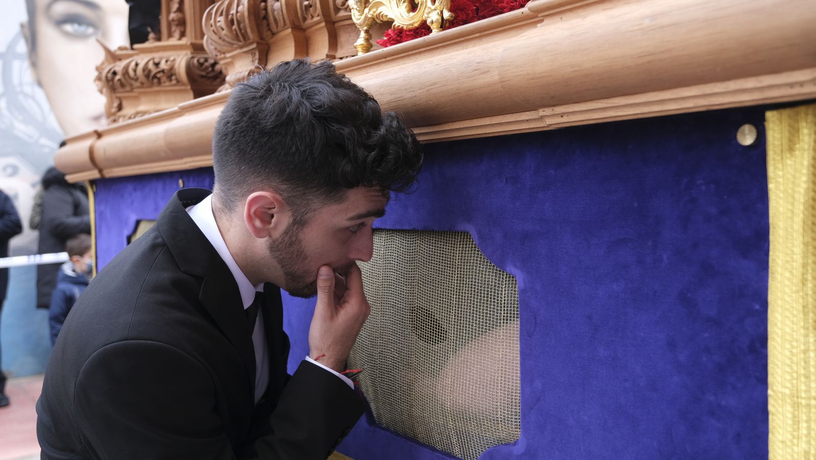 Fotogaleria de la procesión de Jesús del Gran Poder. Zapillo. Almería