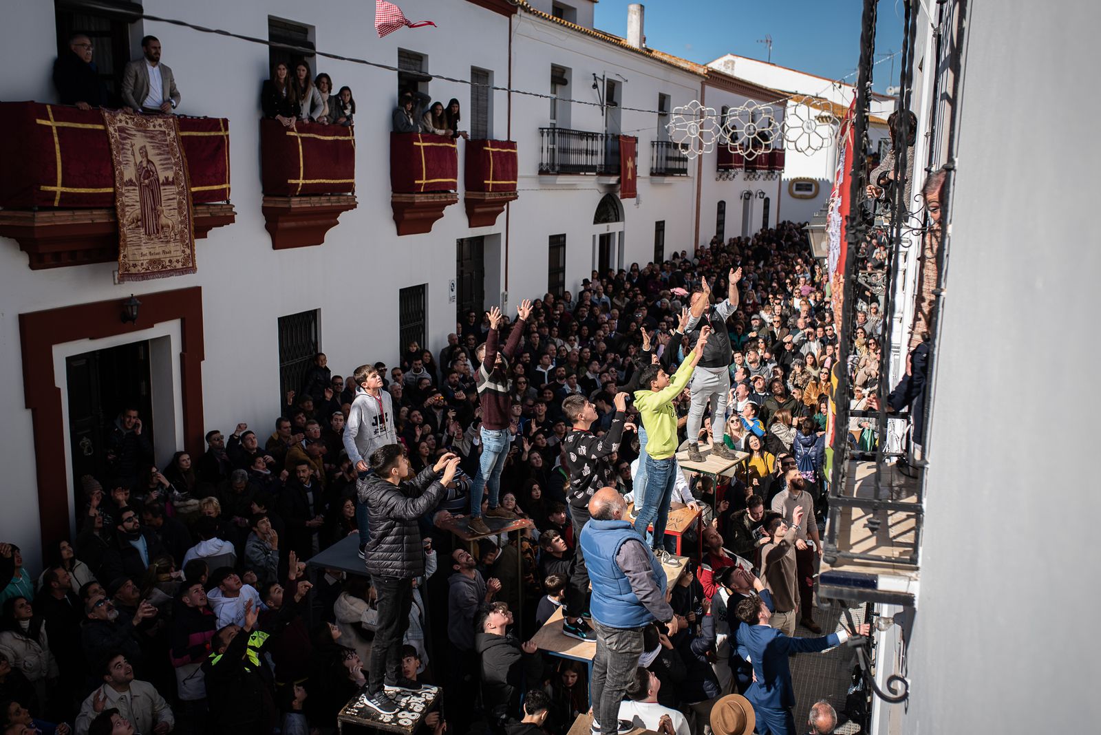 Imágenes de las Tiradas de Trigueros 2023