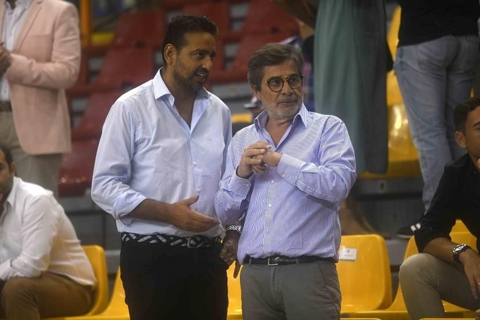 González, en su última aparición pública en Córdoba.