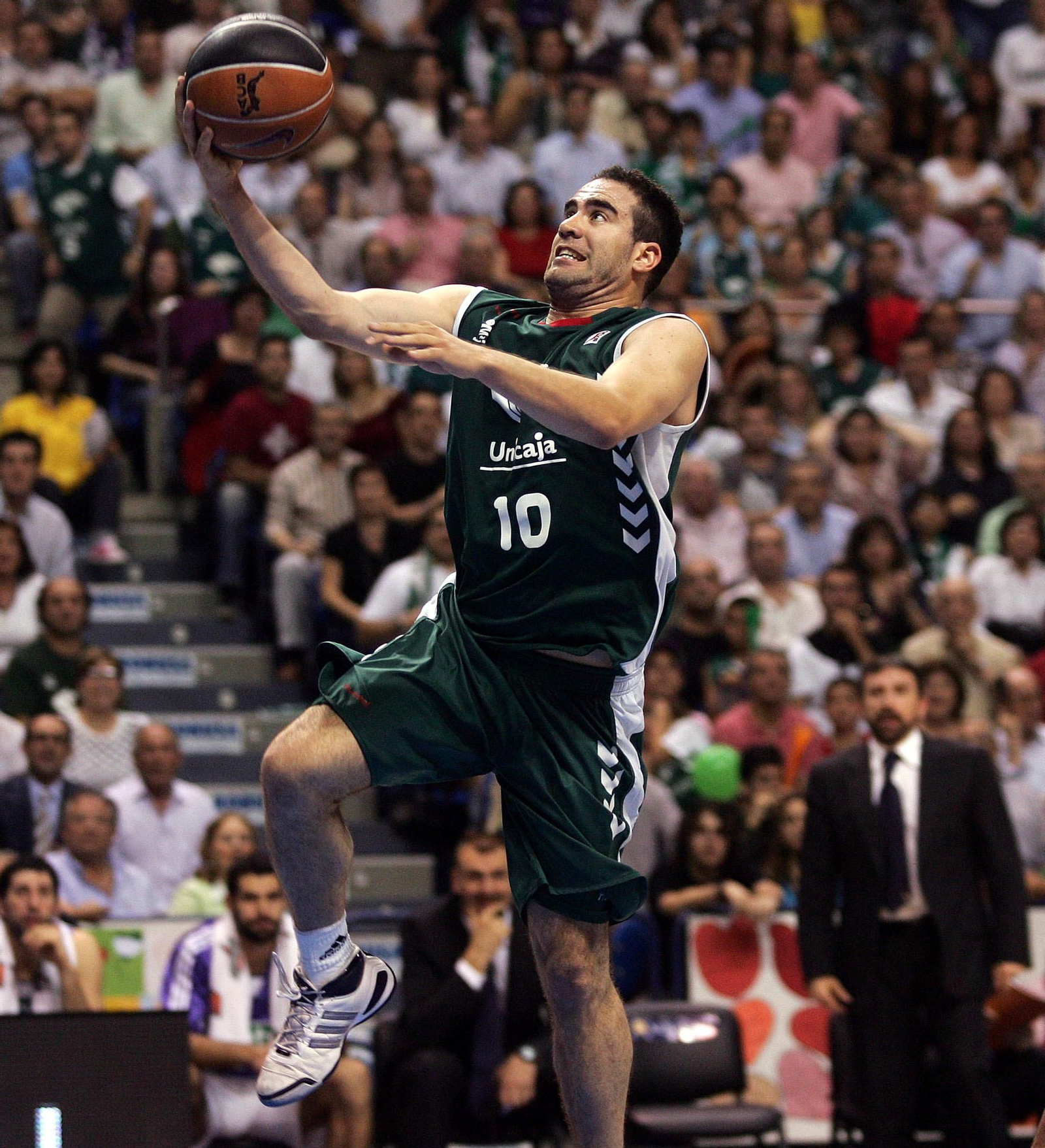 La carrera de Carlos Cabezas, en fotos