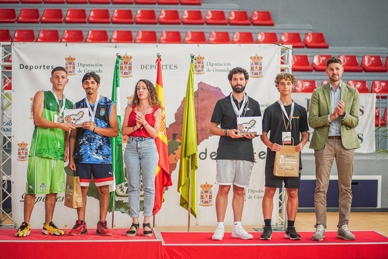 La clausura de los Juegos Provinciales en imágenes