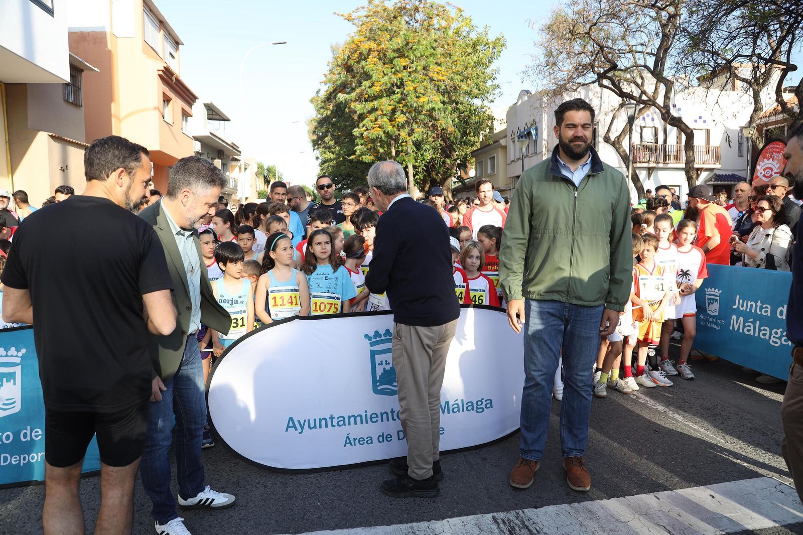 La Carrera Popular El Palo, en fotos